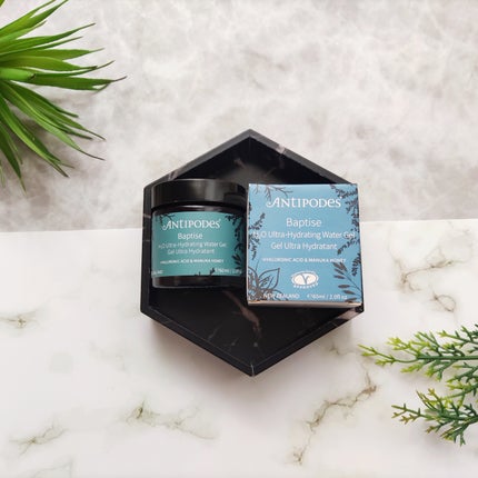 バプタイズ H2Oウルトラ ハイドレーティング ウォータージェル/Antipodes/フェイスクリームを使ったクチコミ(8枚目)