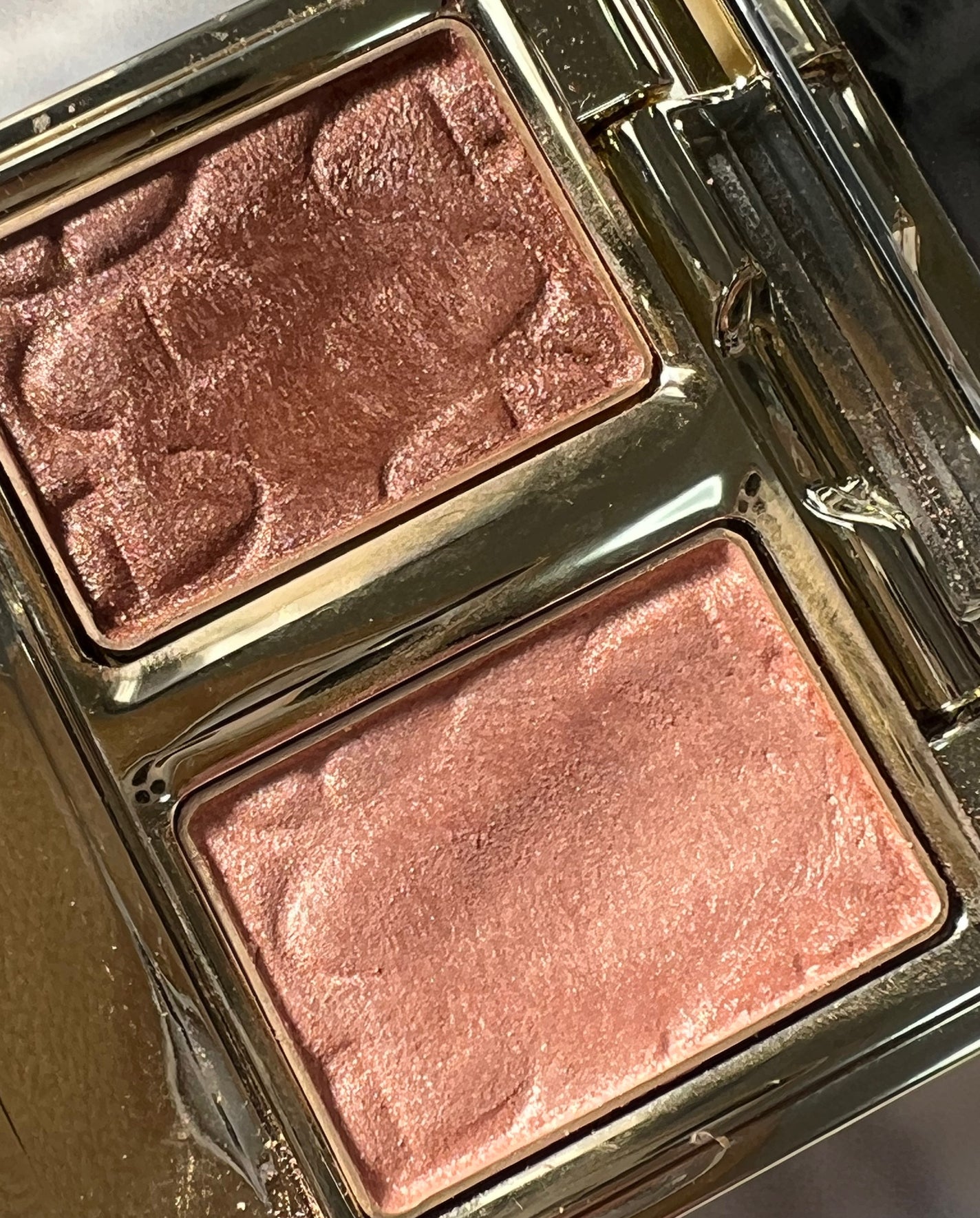 エレガンス アルモニーアイズ/Elégance/アイシャドウパレットを使ったクチコミ(3枚目)