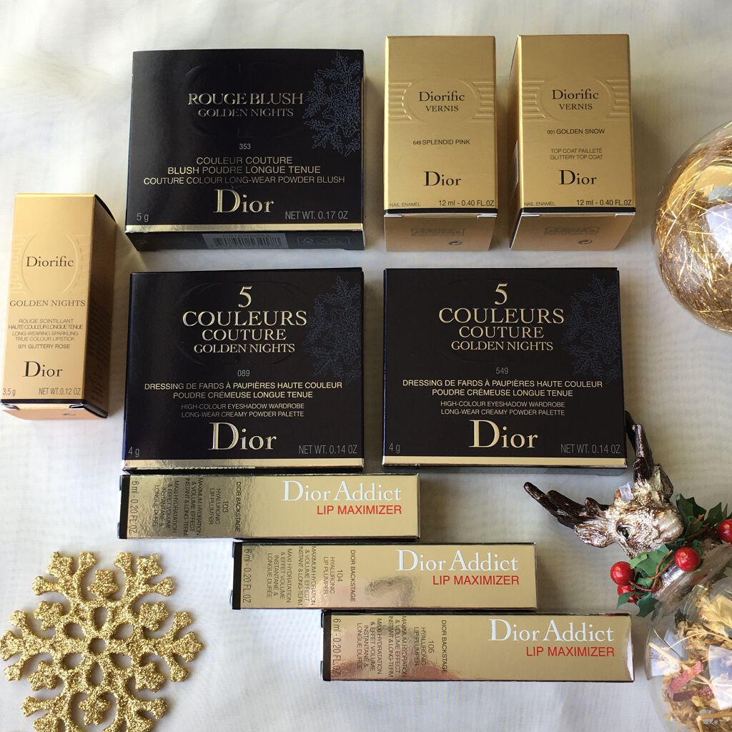 サンク クルール クチュール<ゴールデン ナイツ>/Dior/アイシャドウパレットを使ったクチコミ(3枚目)