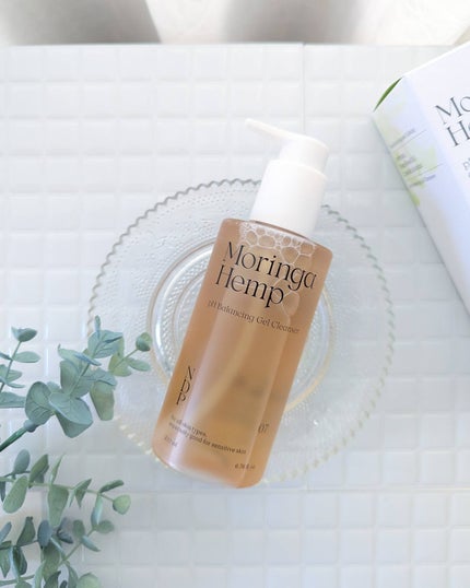 モリンガヘンプpHバランシングジェルクレンザー/NATURAL DERMA PROJECT/クレンジングジェルを使ったクチコミ(5枚目)