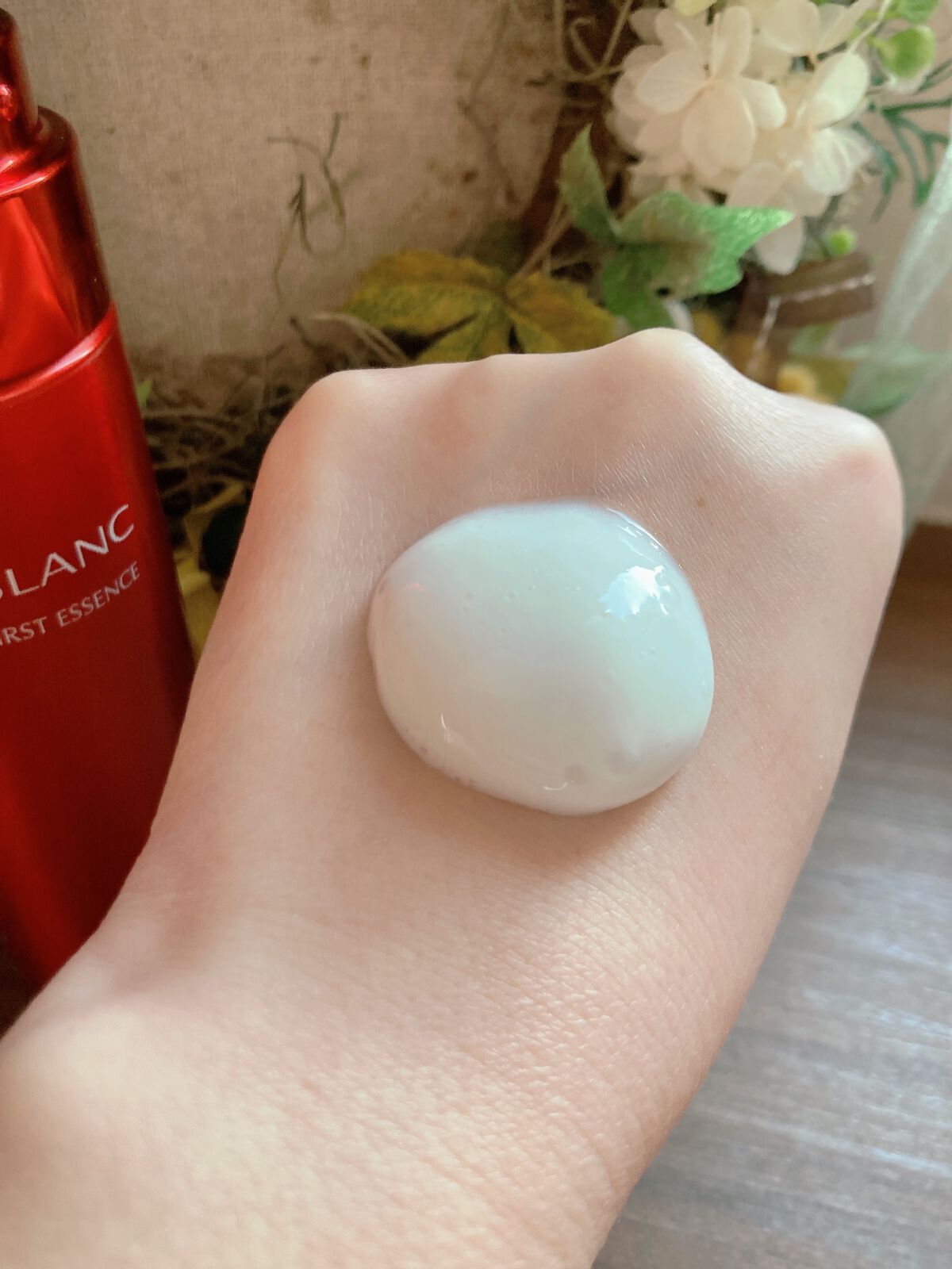 ザ ファーストエッセンス/ALBLANC/美容液を使ったクチコミ（3枚目）
