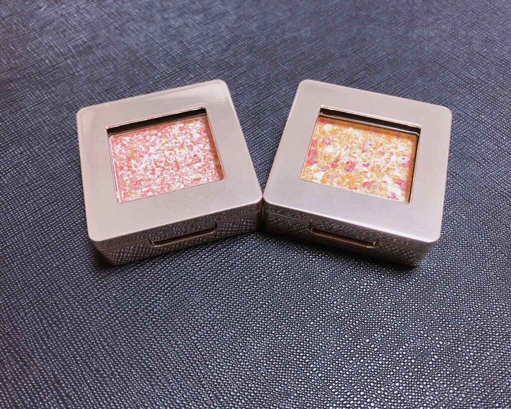 グリッタープリズム シャドウ/MISSHA/グリッターを使ったクチコミ(1枚目)