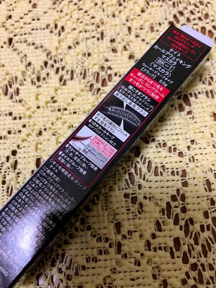 ケイト カールアウェイキングマスカラ BK-1 ブラック/KATE/マスカラを使ったクチコミ(3枚目)