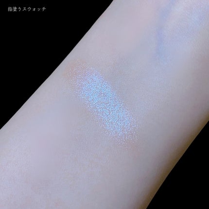 オーラデュウ プリズム イルミネーター ピコ/SHISEIDOザ・メーキャップ/単色アイシャドウを使ったクチコミ(5枚目)