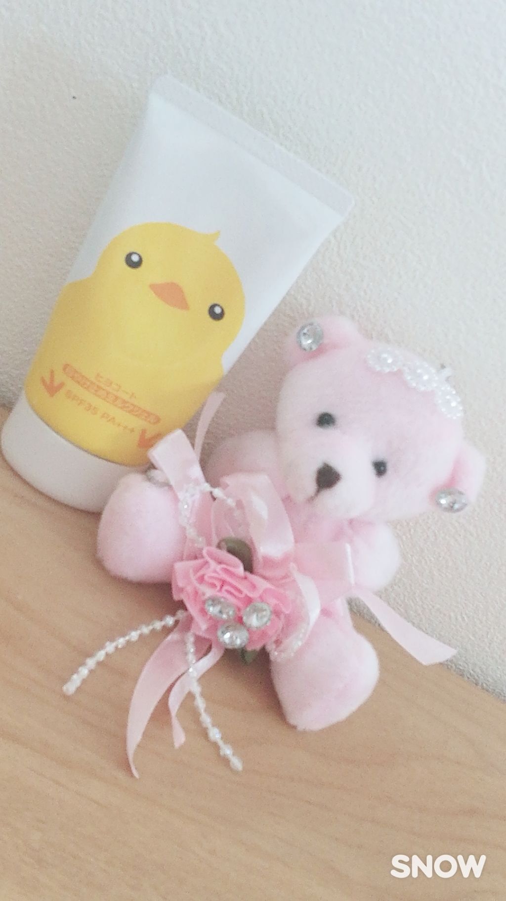 ヒヨコート 日やけ止めミルクジェル/ダリヤ/日焼け止めジェルを使ったクチコミ（1枚目）