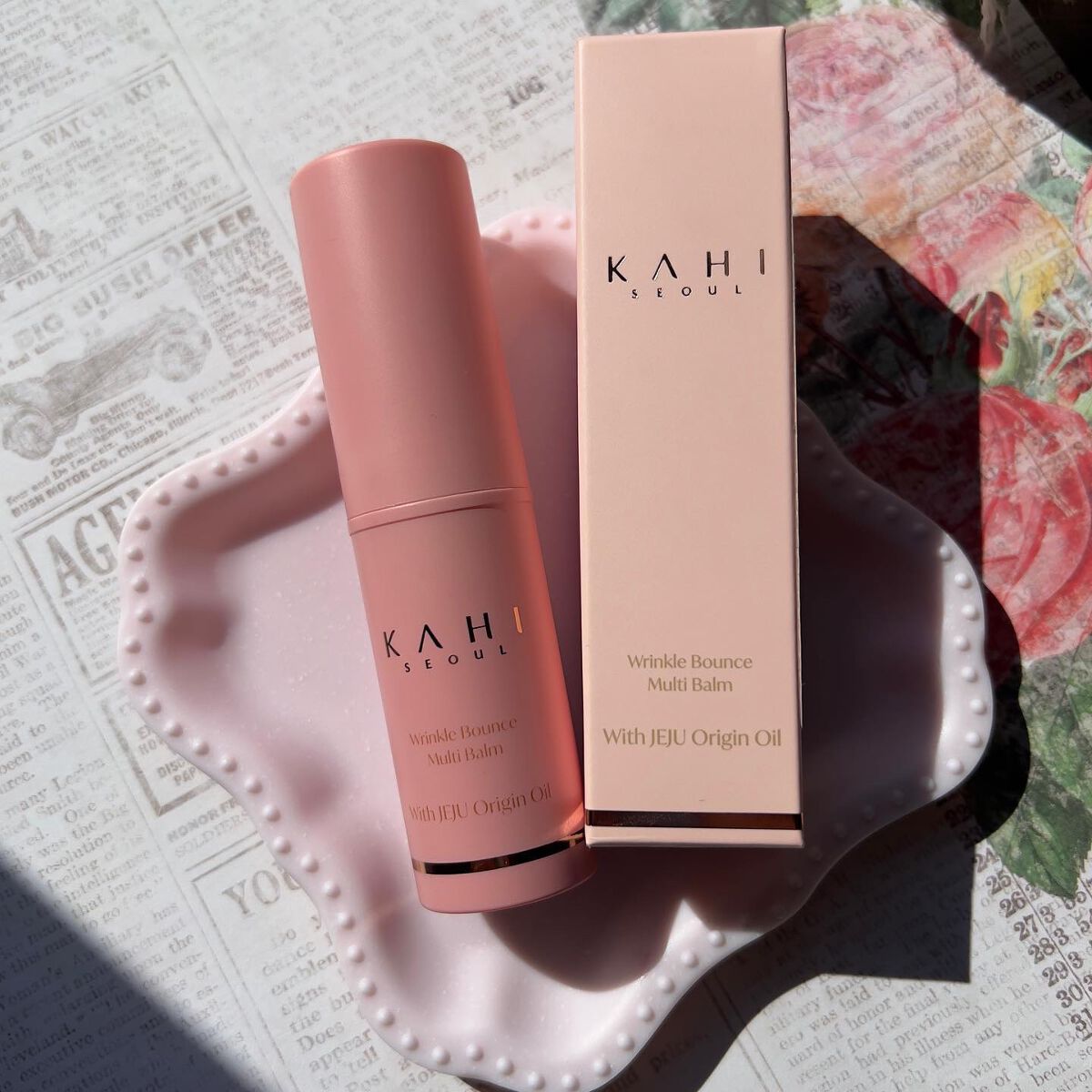 WRバウンス マルチバーム/KAHI/フェイスバームを使ったクチコミ（1枚目）