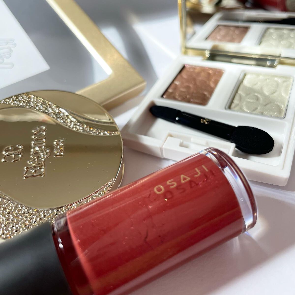 ニュアンス リップグロス 09 Sayonara/さよなら/OSAJI/リップグロスを使ったクチコミ（1枚目）