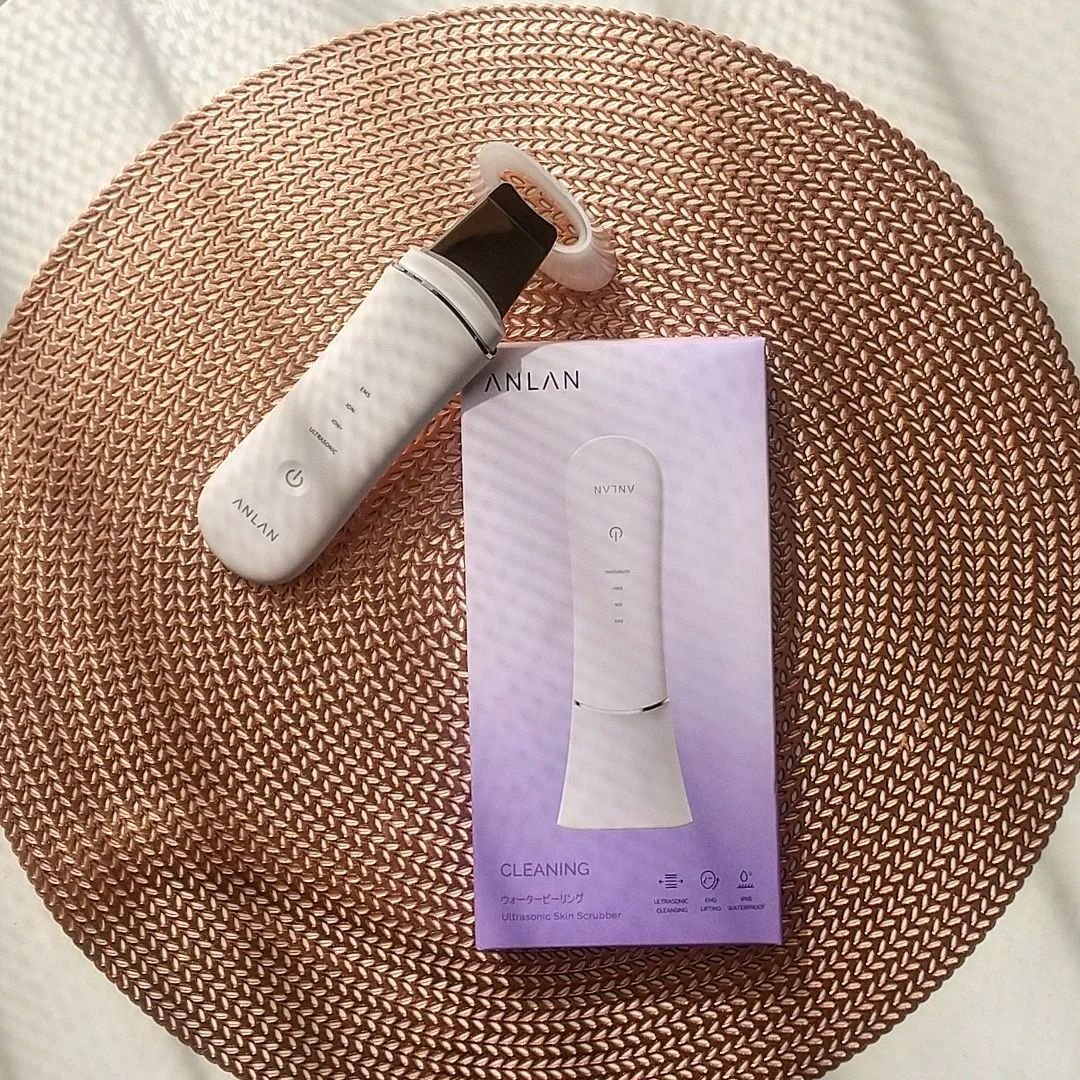ウォーターピーリング/ANLAN/美顔器・マッサージを使ったクチコミ（1枚目）