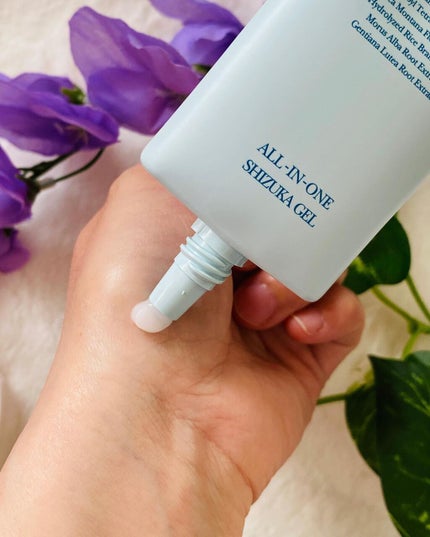 オールインワン シズカゲル/Shizuka BY SHIZUKA NEWYORK/オールインワン化粧品を使ったクチコミ(6枚目)