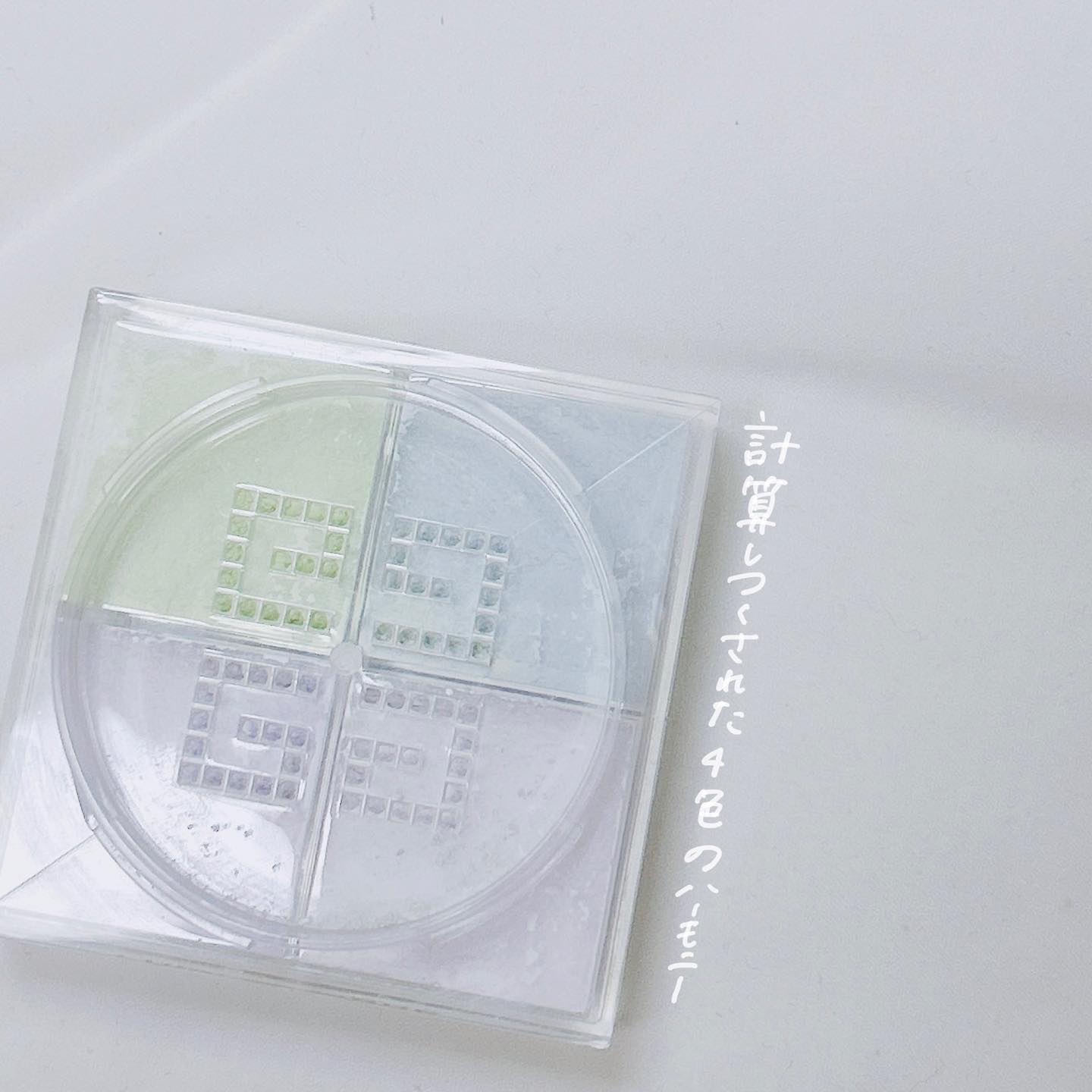 プリズム・リーブル/GIVENCHY/ルースパウダーを使ったクチコミ（3枚目）