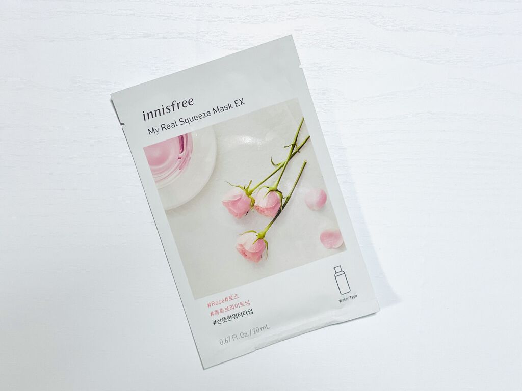 マイリアル スクイーズ マスクシート/innisfree/シートマスク・パックを使ったクチコミ（1枚目）