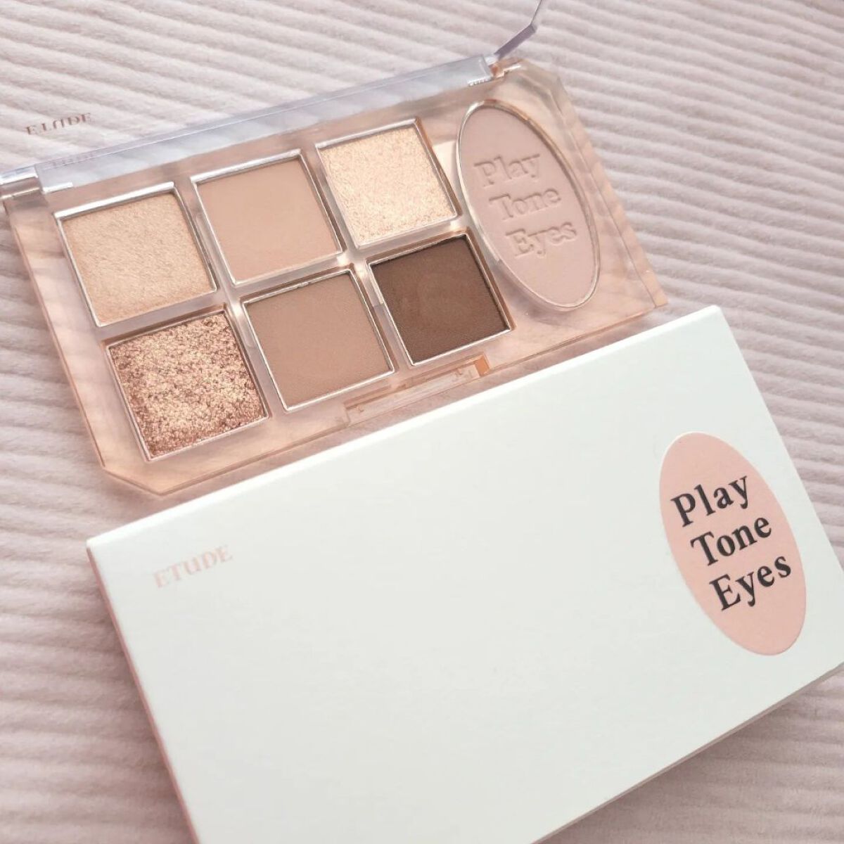 プレイトーンアイパレット/ETUDE/アイシャドウパレットを使ったクチコミ（2枚目）