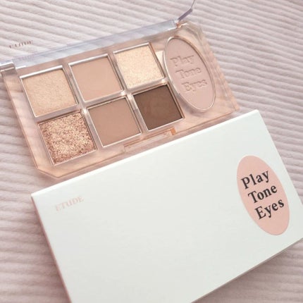 プレイトーンアイパレット/ETUDE/アイシャドウパレットを使ったクチコミ(2枚目)