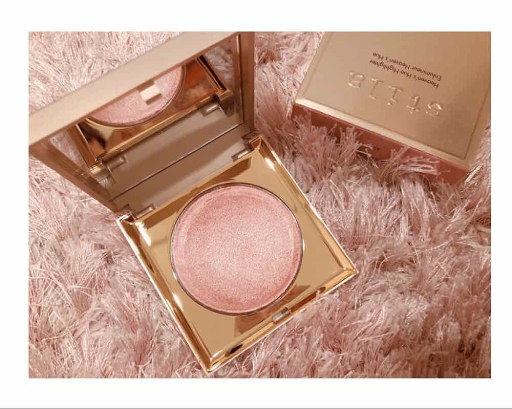 Heaven's Hue highlighter/stila/パウダーハイライトを使ったクチコミ(2枚目)