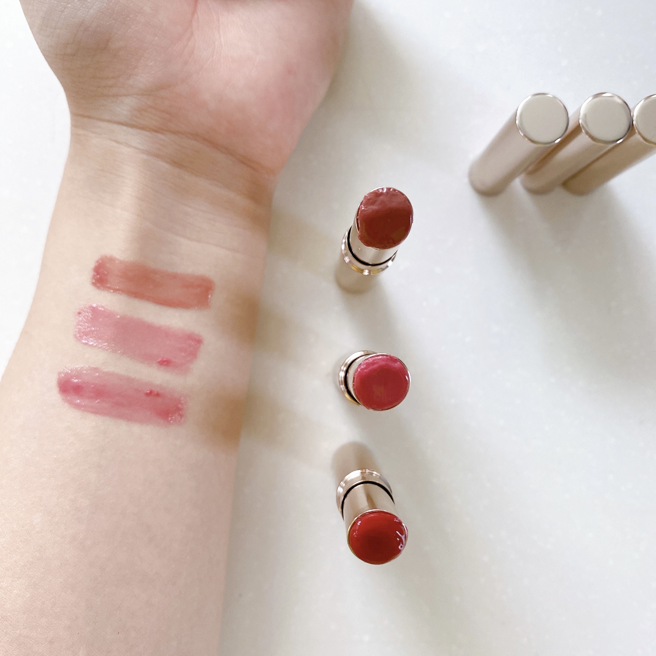 オペラ シアーリップカラー RN/OPERA/リップグロスを使ったクチコミ（2枚目）