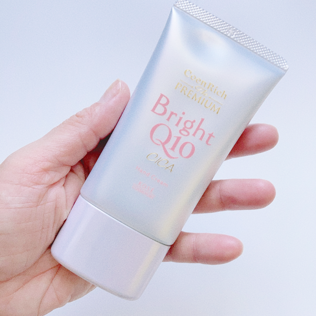 コエンリッチ ザ プレミアム ライトアップ モイストガード ハンドクリーム/コエンリッチQ10/ハンドクリームを使ったクチコミ（1枚目）