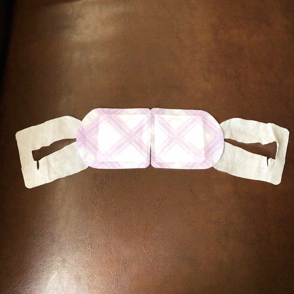 蒸気でホットアイマスク カモミールジンジャーの香り/めぐりズム/ホットアイマスクを使ったクチコミ（3枚目）