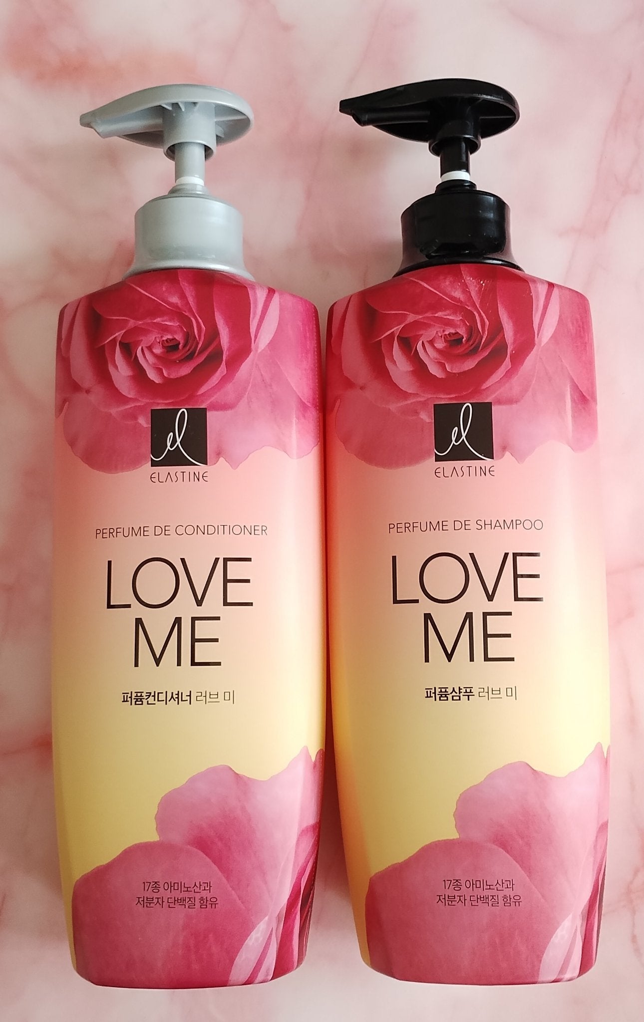 パフュームシャンプー&コンディショナー/エラスチン/シャンプー・コンディショナーを使ったクチコミ(2枚目)