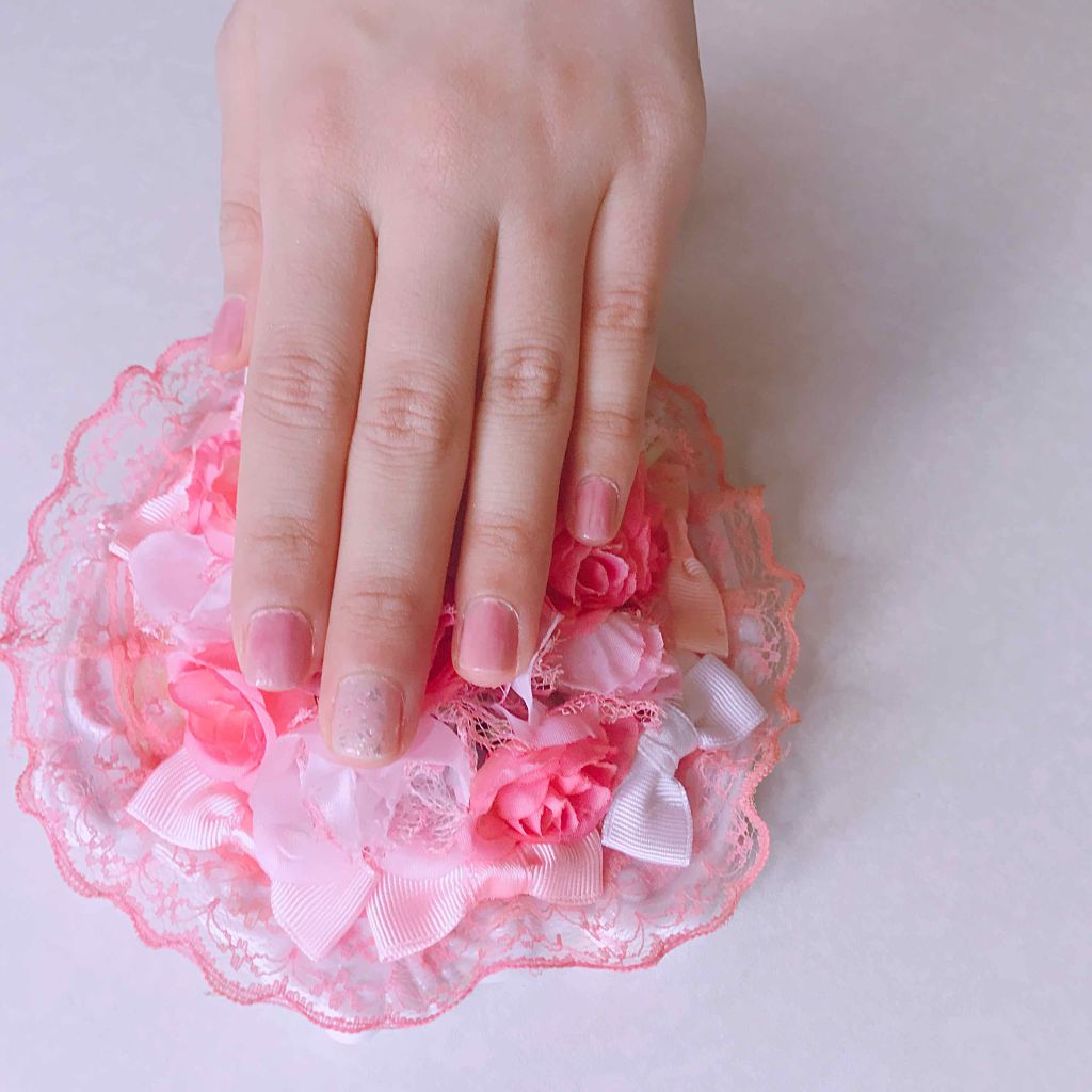 メイクミーハッピー フレグランスハンド&ネイルクリーム/キャンメイク/ハンドクリームを使ったクチコミ(2枚目)