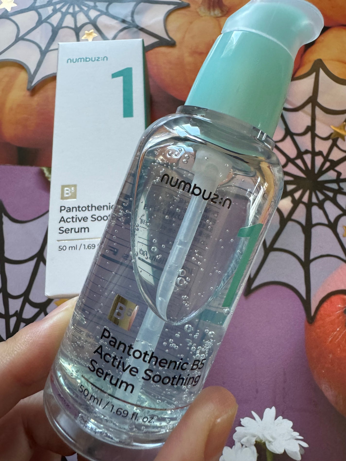 1番 ガルバニックパントテン酸スージングセラム/numbuzin/美容液を使ったクチコミ(2枚目)