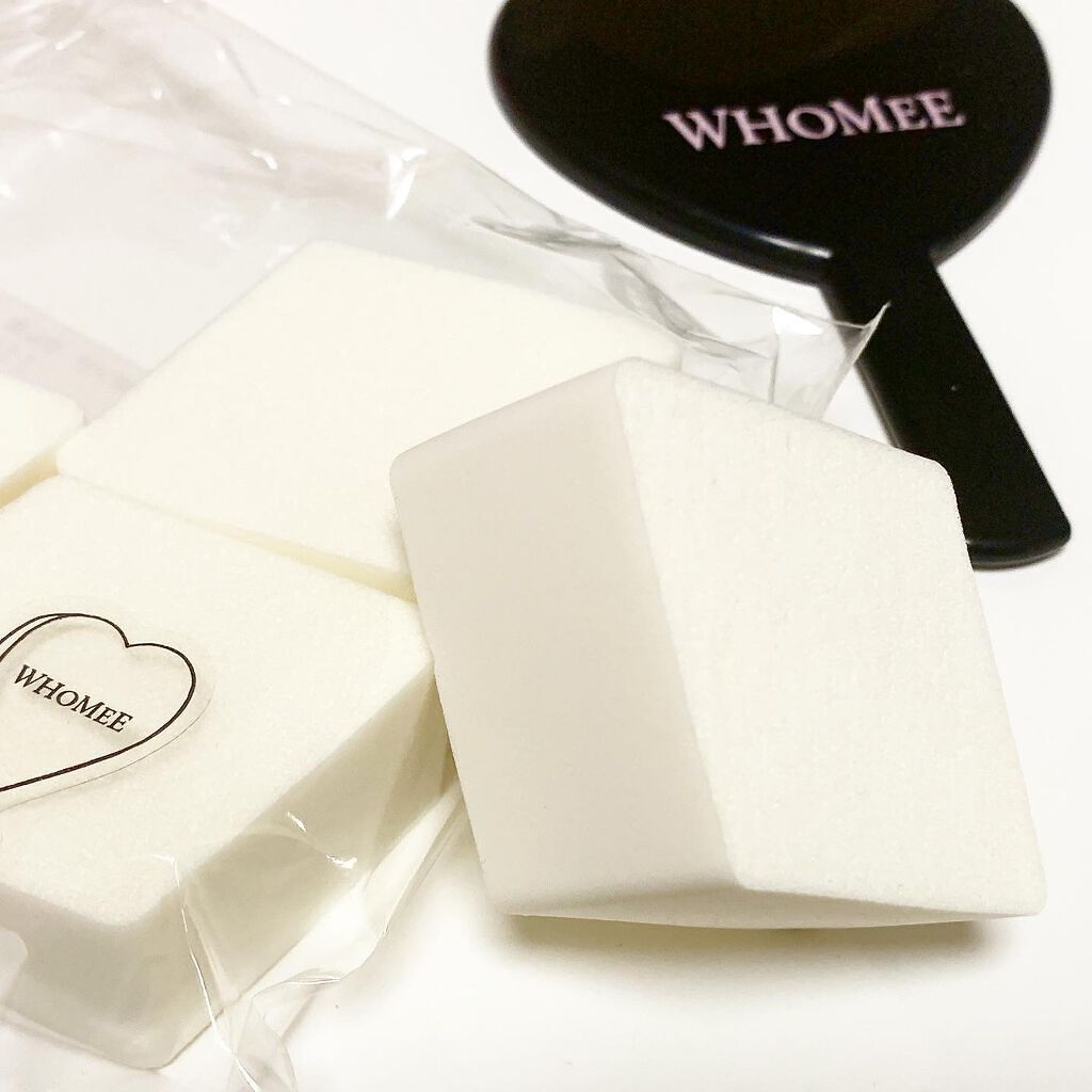 メイクブラシM 熊野筆/WHOMEE/メイクブラシを使ったクチコミ(5枚目)