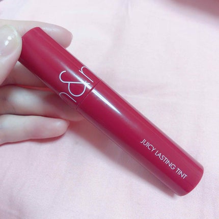 ジューシーラスティングティント/rom&nd/リップティントを使ったクチコミ(1枚目)