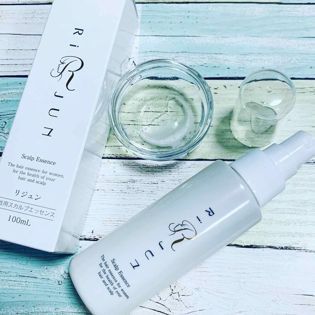 リジュン(女性専用スカルプエッセンス)/リジュン/頭皮ローションを使ったクチコミ(3枚目)