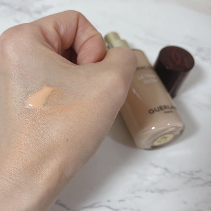 テラコッタ フルイド グロウ/GUERLAIN/リキッドファンデーションを使ったクチコミ(4枚目)