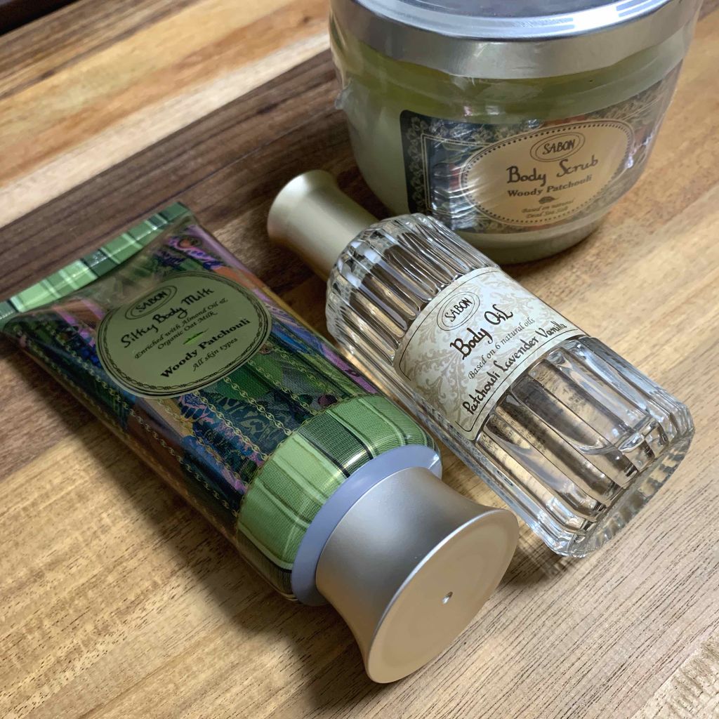 ボディオイル/SABON/ボディオイルを使ったクチコミ（2枚目）