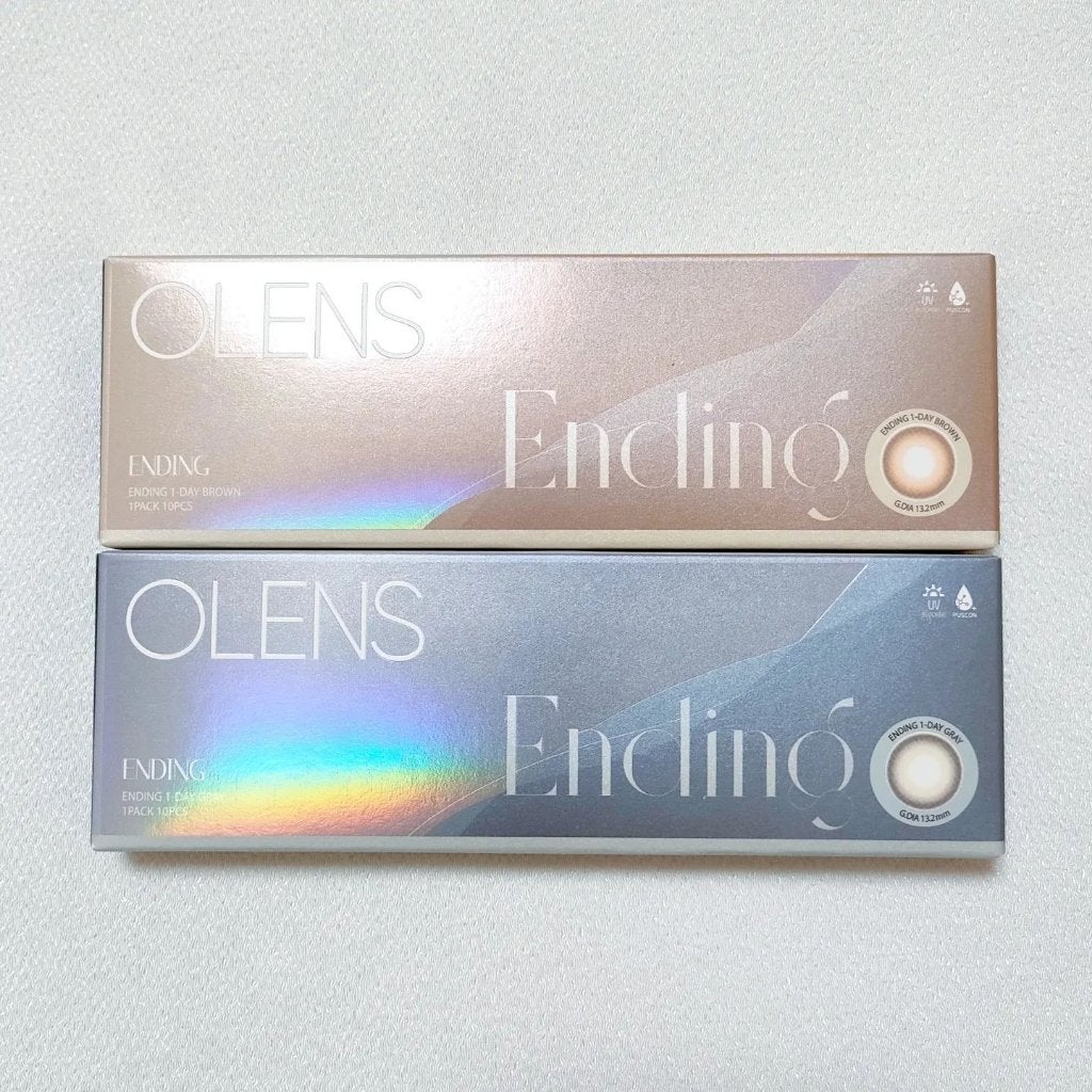 Ending 1day/OLENS/ワンデー(1DAY)カラコンを使ったクチコミ(6枚目)