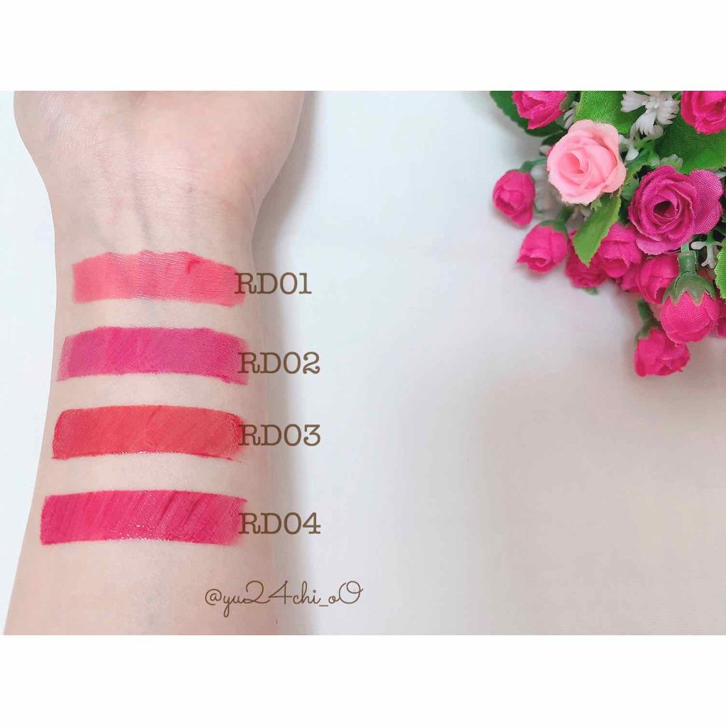 アピュー ジューシーパン ティント/A’pieu/リップティントを使ったクチコミ（2枚目）