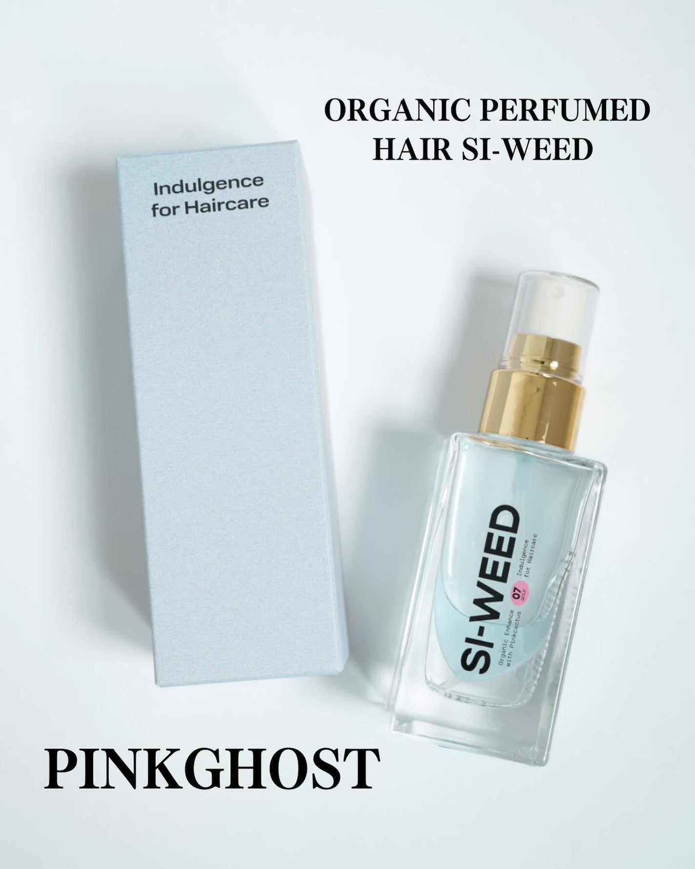 ORGANIC HAIR SI-WEED MIST/PINKGHOST/ヘアミストを使ったクチコミ(1枚目)