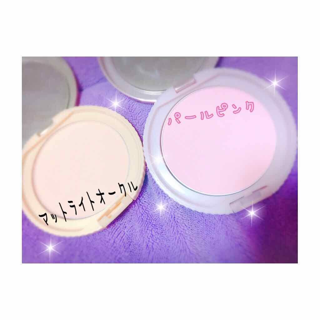 トランスペアレントフィニッシュパウダー/キャンメイク/プレストパウダーを使ったクチコミ（2枚目）