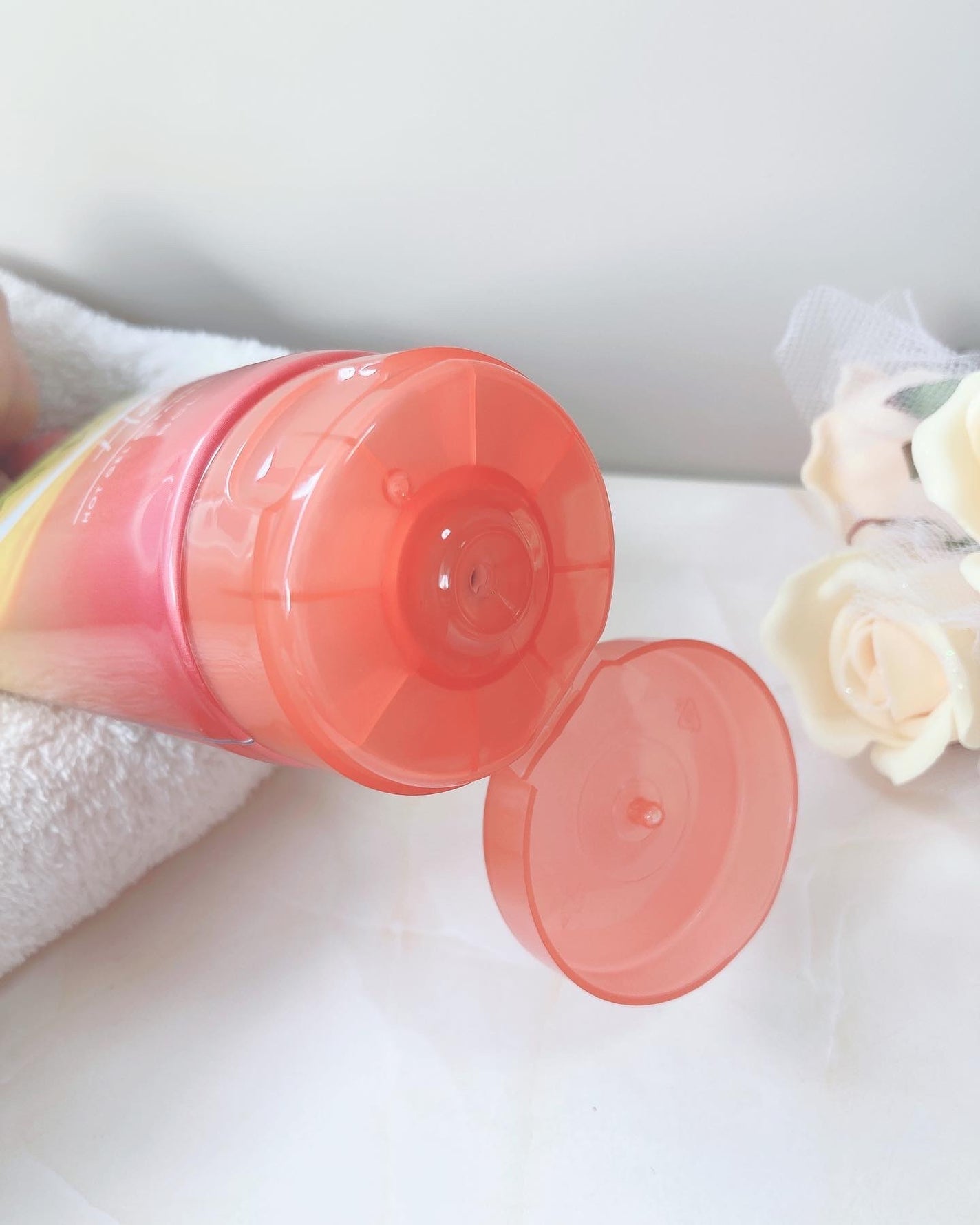 ホットジェルクレンジング C/クレンジングリサーチ/クレンジングジェルを使ったクチコミ(3枚目)