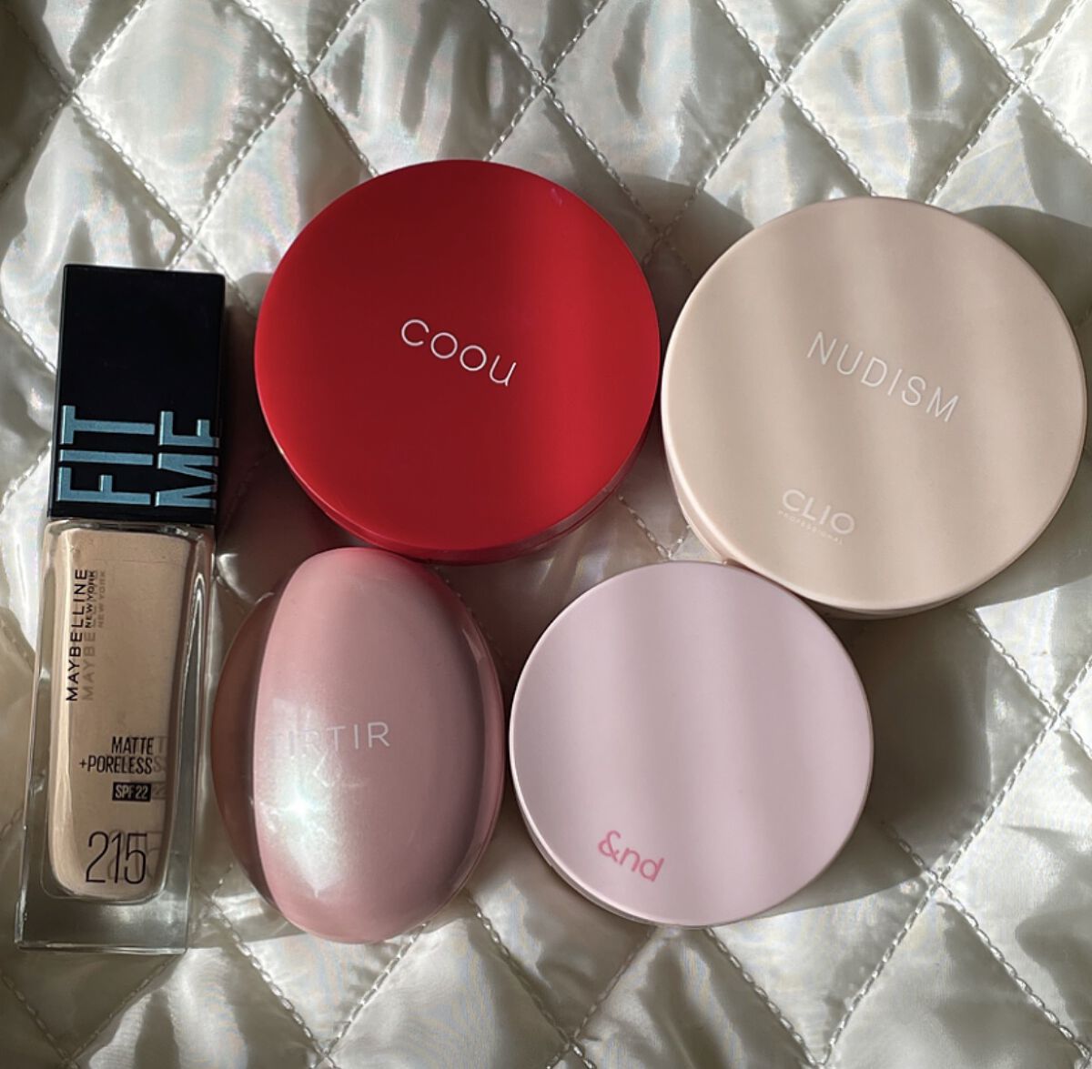 フィットミー リキッドファンデーション R/MAYBELLINE NEW YORK/リキッドファンデーションを使ったクチコミ（1枚目）