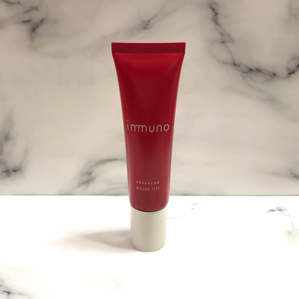  アドバンスド ホワイトリフト /immuno/フェイスクリームを使ったクチコミ（1枚目）