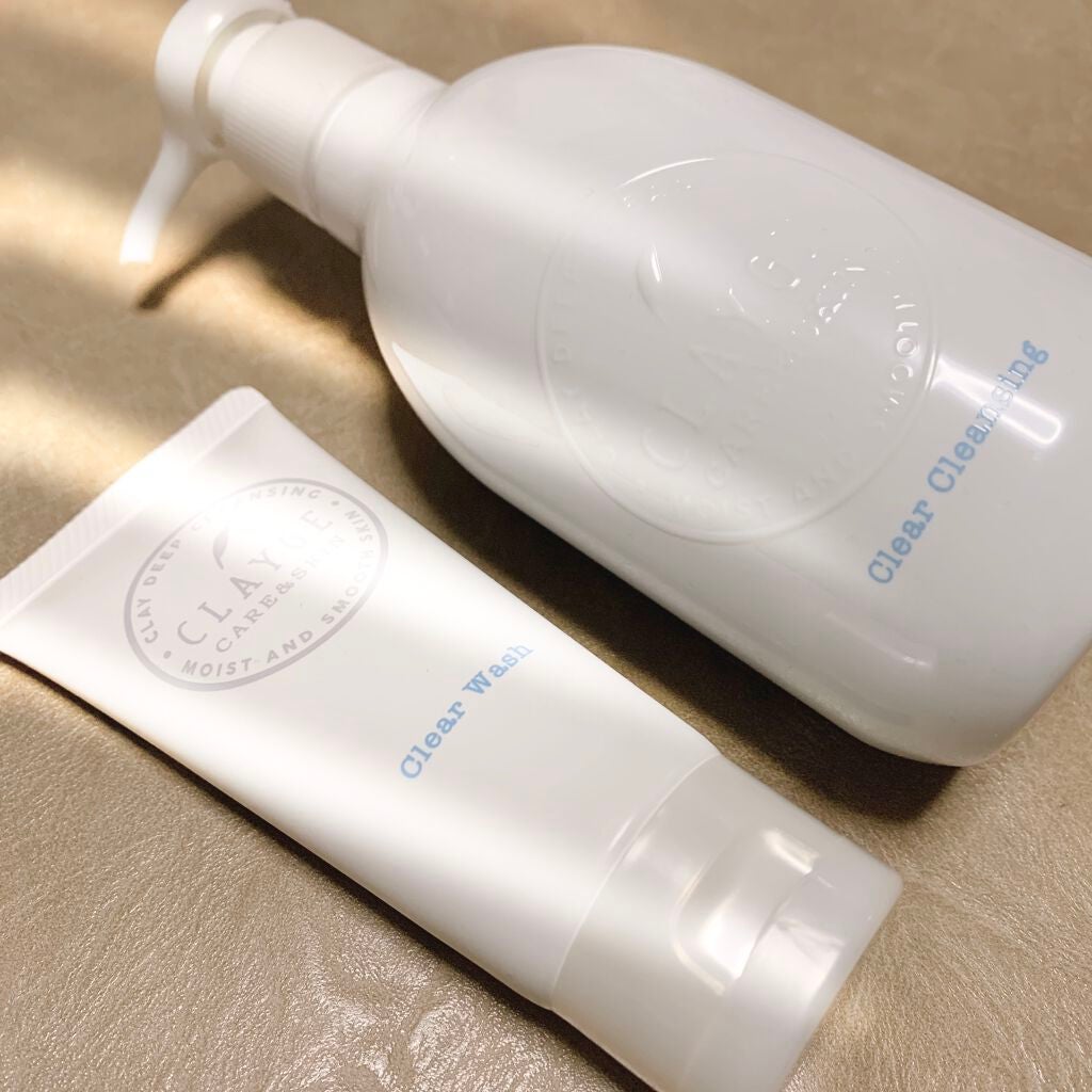 クレージュ クリアクレンジング/CLAYGE/クレンジングジェルを使ったクチコミ(1枚目)