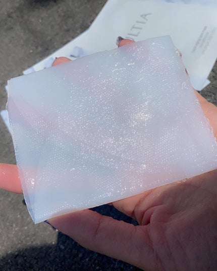 back aging care mask/ULTIA/シートマスク・パックを使ったクチコミ(4枚目)