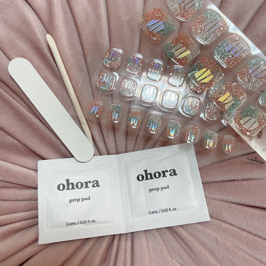 オホーラ ジェルランプ/ohora/ネイル用品を使ったクチコミ(3枚目)