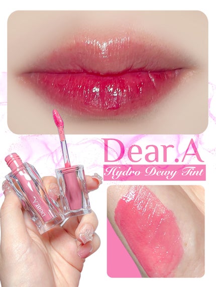 ハイドロデュイティント/Dear.A/リップティントを使ったクチコミ(1枚目)