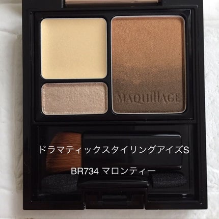 ドラマティックスタイリングアイズS/マキアージュ/アイシャドウパレットを使ったクチコミ(2枚目)