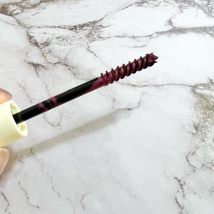 CYQ MASCARA DE LINER 02 ロゼフランボワーズ/CYQ/マスカラを使ったクチコミ(3枚目)