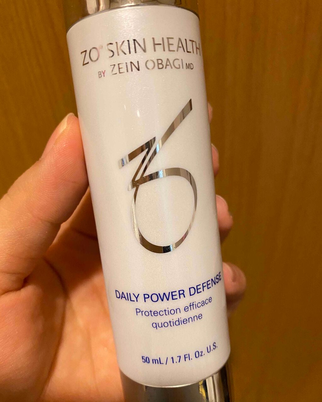 デイリーPD/ZO Skin Health/フェイスクリームを使ったクチコミ(1枚目)
