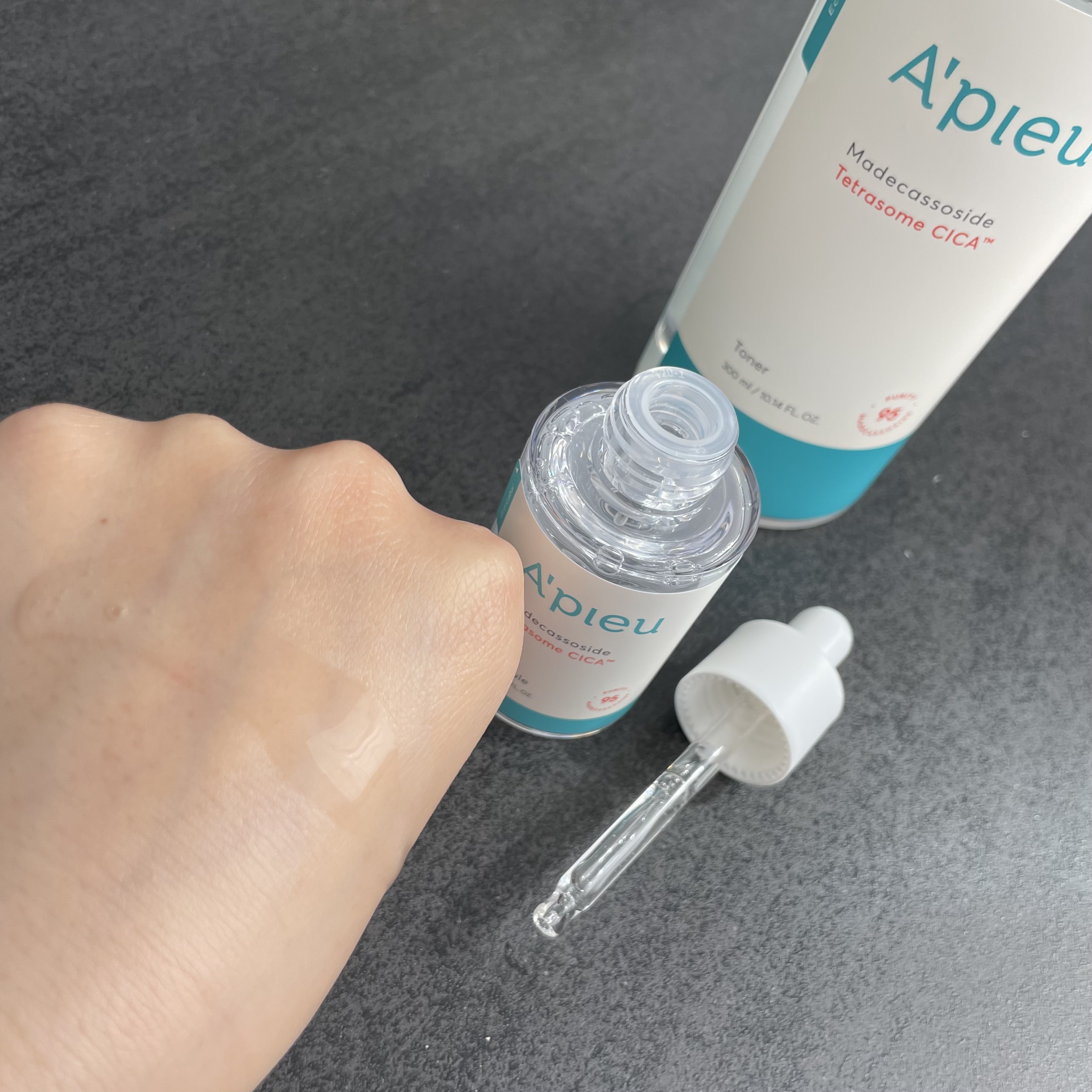 アピュー テトラソーム CICA化粧水/A’pieu/化粧水を使ったクチコミ（3枚目）