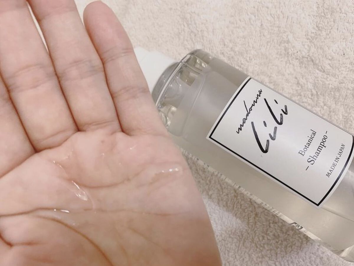 ヘアシャンプー ダメージケア／ヘアトリートメント ダメージケア/MADONNA LILI/市販シャンプーを使ったクチコミ（2枚目）