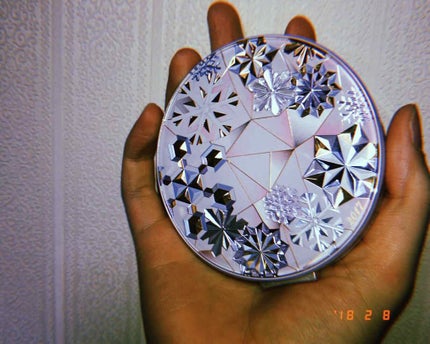 スノービューティー ホワイトニング フェースパウダー 2017/スノービューティー/プレストパウダーを使ったクチコミ(1枚目)