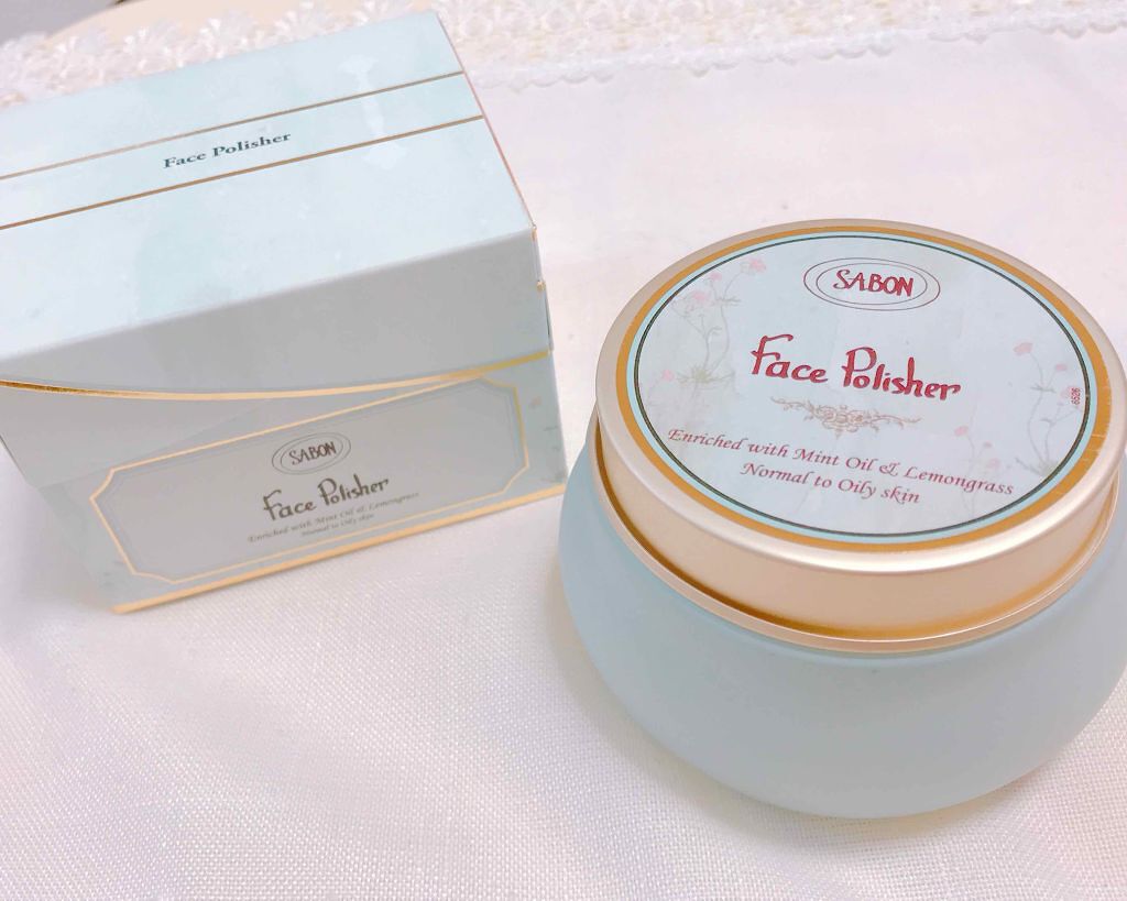 フェイスポリッシャー/SABON/スクラブ・ゴマージュを使ったクチコミ(1枚目)