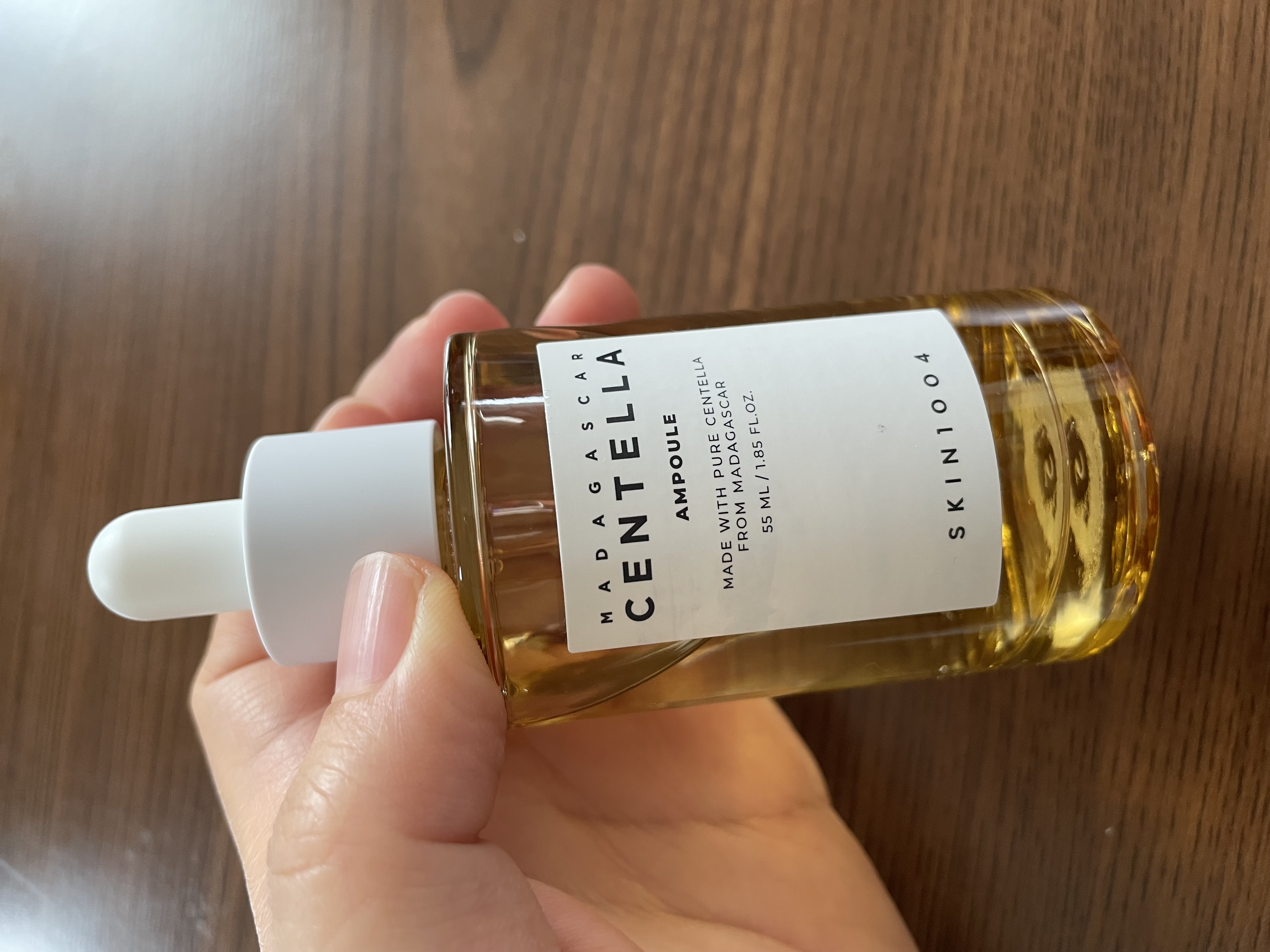 センテラ アンプル/SKIN1004/美容液を使ったクチコミ（2枚目）