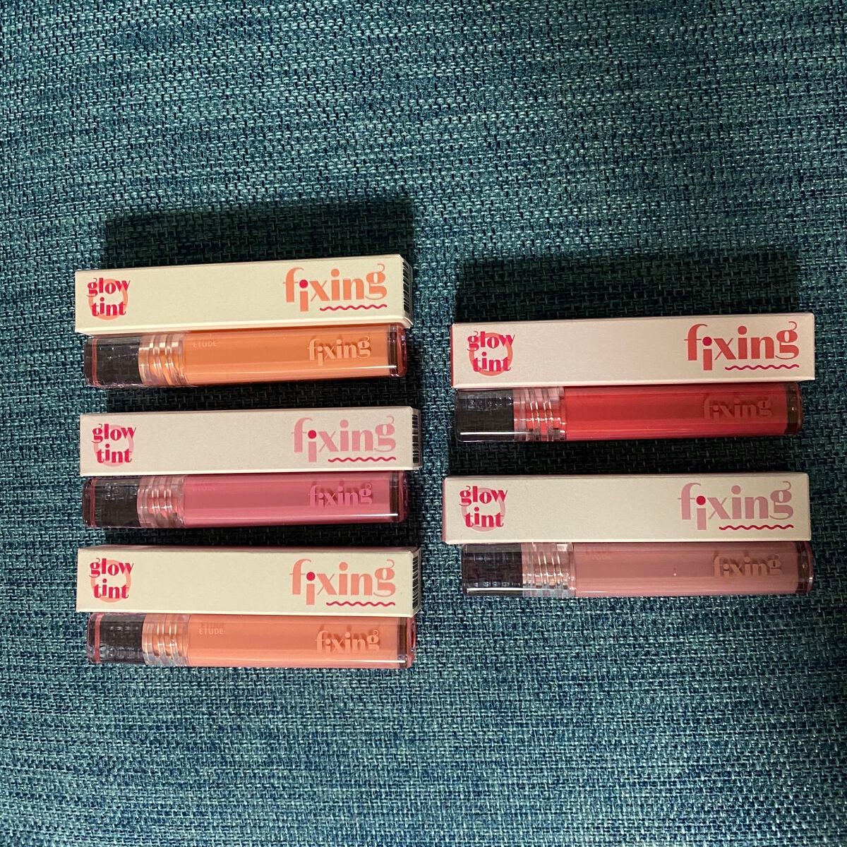 グロウ フィクシングティント/ETUDE/リップティントを使ったクチコミ(2枚目)