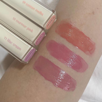 デュイフルウォーターティント/rom&nd/リップティントを使ったクチコミ(6枚目)